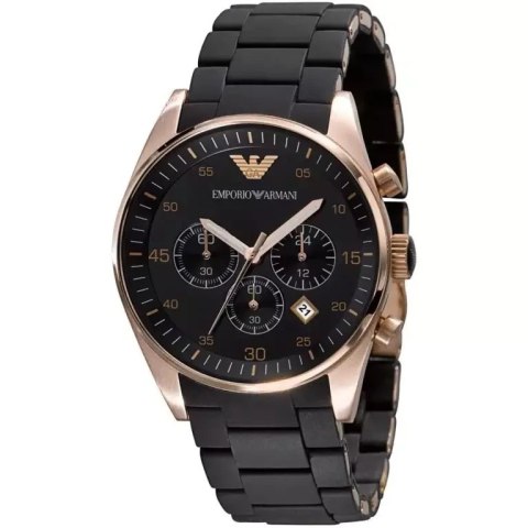 ZEGAREK MĘSKI EMPORIO ARMANI AR5905 - SPORTIVO (zi004b)
