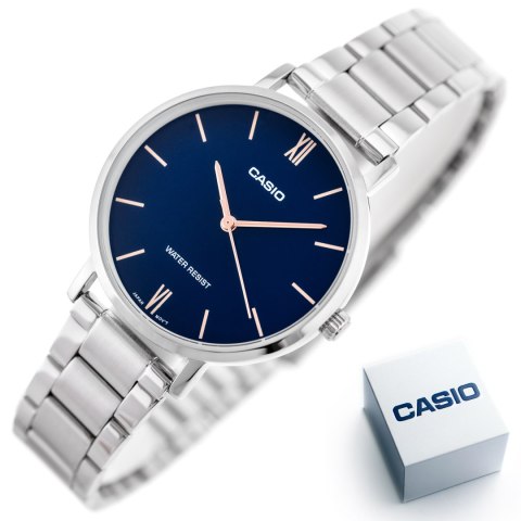 ZEGAREK DAMSKI CASIO LTP-VT01D-2B + BOX