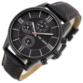 ZEGAREK MĘSKI PAUL LORENS - PL11652A6-1A3 (zg355b) + BOX
