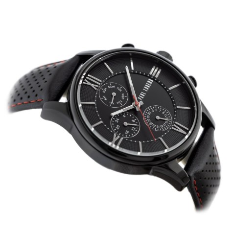 ZEGAREK MĘSKI PAUL LORENS - PL11652A6-1A3 (zg355b) + BOX