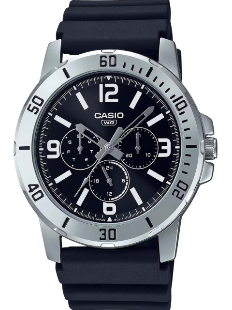 ZEGAREK MĘSKI CASIO MTP-VD300-1B + BOX