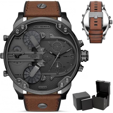 ZEGAREK MĘSKI DIESEL DZ7413 MR. DADDY 2.0 + BOX