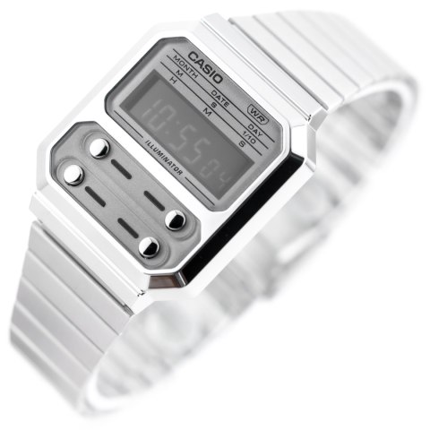 Zegarek Casio Retro Vintage A100WE-7BEF (zd640a)