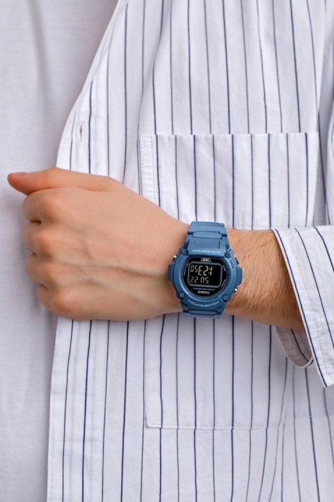 ZEGAREK MĘSKI CASIO W-219HC-2BVDF + BOX