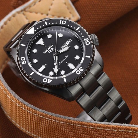 ZEGAREK MĘSKI SEIKO 5 Sports SRPD65K1 AUTOMAT + BOX