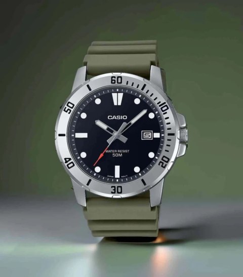 Zegarek Casio Męski MTP-VD01-3EVUDF + BOX
