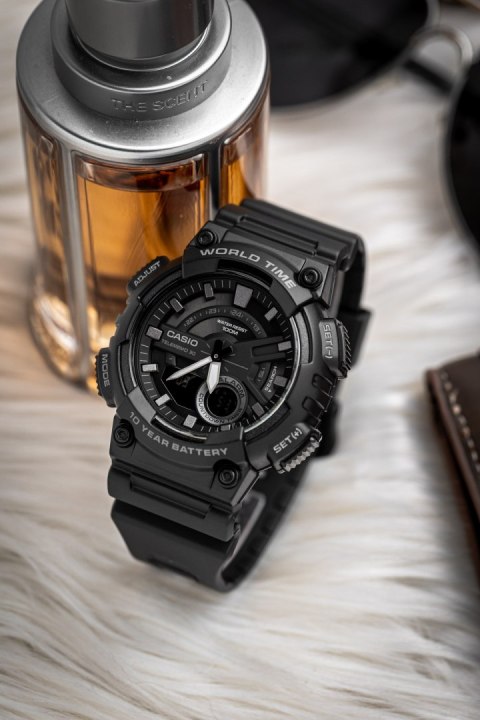 Zegarek Casio Sport AEQ-110W-1BVEF + BOX