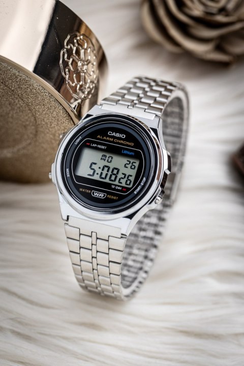 Zegarek Casio Vintage A171WE-1AEF + BOX