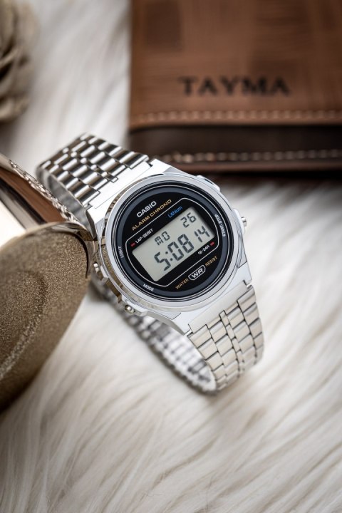Zegarek Casio Vintage A171WE-1AEF + BOX