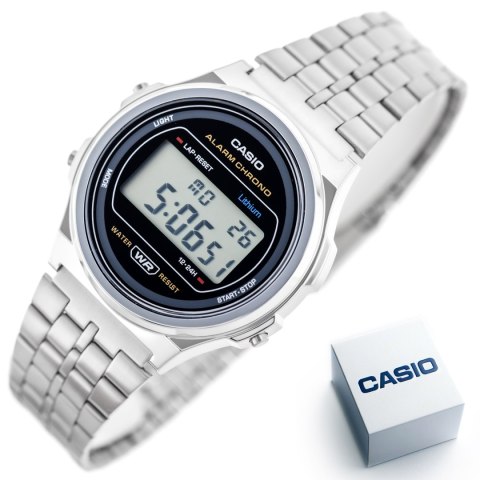 Zegarek Casio Vintage A171WE-1AEF + BOX