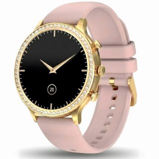 SMARTWATCH DAMSKI GRAVITY GT5-3 - DODATKOWY PASEK (sg043c)