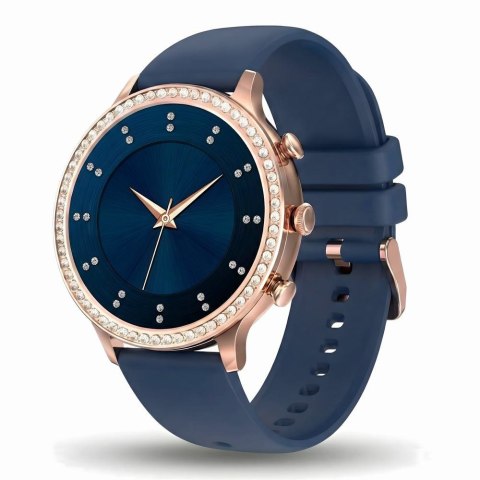 SMARTWATCH DAMSKI GRAVITY GT5-6 - DODATKOWY PASEK (sg043f)