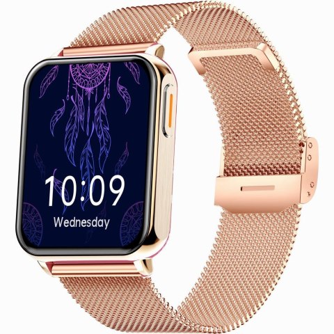 SMARTWATCH UNISEX GRAVITY GT17-5 - AMOLED, DODATKOWY PASEK (sg038e)