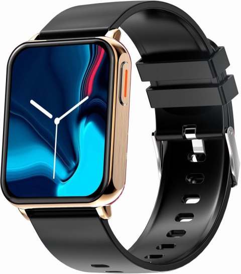 SMARTWATCH UNISEX GRAVITY GT17-5 - AMOLED, DODATKOWY PASEK (sg038e)