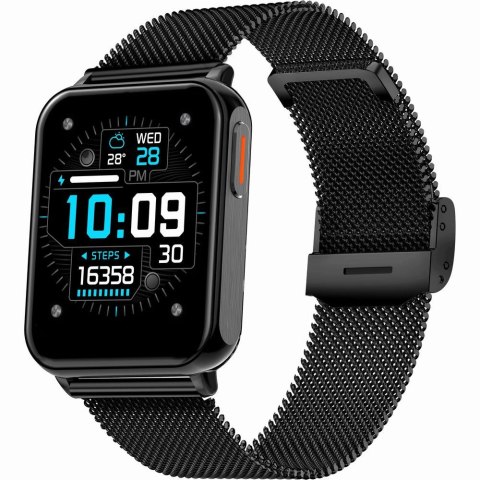SMARTWATCH UNISEX GRAVITY GT17-7 - AMOLED, DODATKOWY PASEK (sg038g)