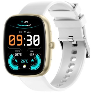 SMARTWATCH UNISEX GRAVITY GT18-8 - ROZMOWY BLUETOOTH, DODATKOWY PASEK (sg036h)