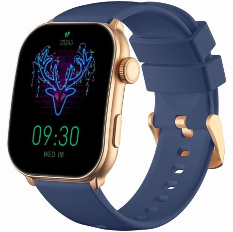 SMARTWATCH UNISEX GRAVITY GT28-8 - ROZMOWY BLUETOOTH, DODATKOWY PASEK (sg037g)