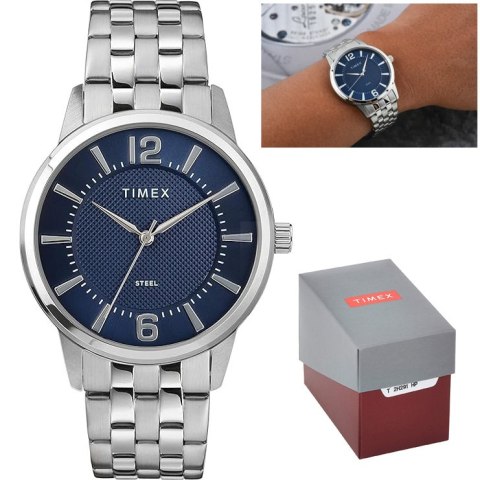 ZEGAREK MĘSKI TIMEX TW2T59800 + BOX