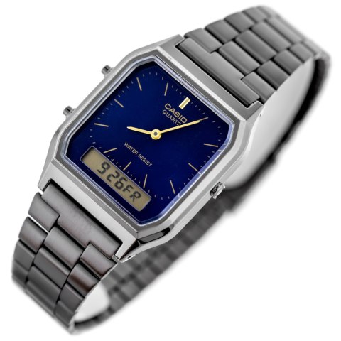 ZEGAREK UNISEX CASIO Vintage AQ-230GG-2A + BOX
