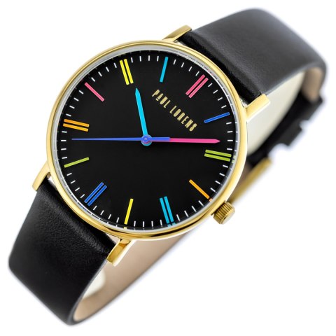 ZEGAREK DAMSKI PAUL LORENS 41mm PL12600A2-1A2 (zg586c) + BOX