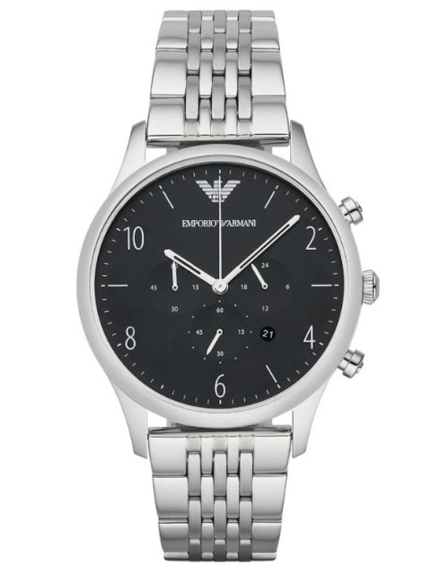 ZEGAREK MĘSKI EMPORIO ARMANI CLASSIC AR1863 + BOX (zi003d)