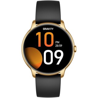 SMARTWATCH DAMSKI GRAVITY GT31-2 - AMOLED, DODATKOWY PASEK (sg052a)
