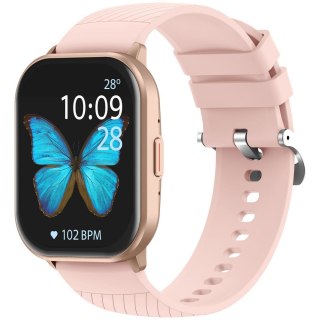SMARTWATCH DAMSKI GRAVITY GT43-1 - DODATKOWY PASEK (sg054a)