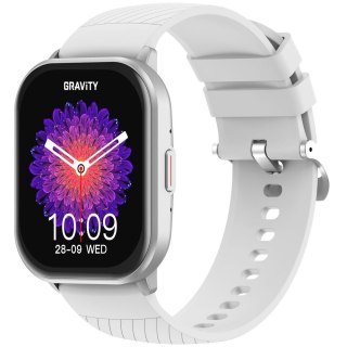 SMARTWATCH DAMSKI GRAVITY GT43-2 - DODATKOWY PASEK (sg054b)