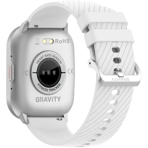 SMARTWATCH DAMSKI GRAVITY GT43-2 - DODATKOWY PASEK (sg054b)