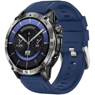 SMARTWATCH MĘSKI GRAVITY GT46-2 - AMOLED, DODATKOWA BRANSOLETA(sg055b)
