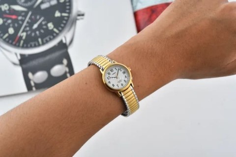 ZEGAREK DAMSKI TIMEX T2H381 (zt601c) INDIGLO