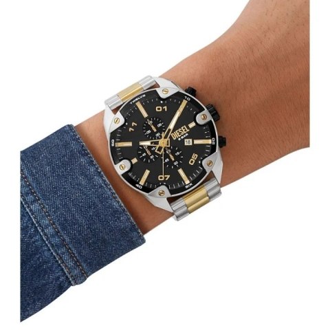 ZEGAREK MĘSKI DIESEL Spiked Chronograph DZ4627 + BOX