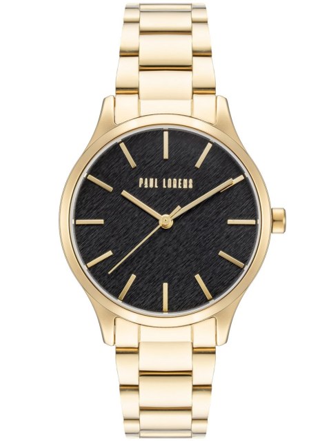 ZEGAREK DAMSKI PAUL LORENS - PL20007B-1D1 (zg568b) + BOX