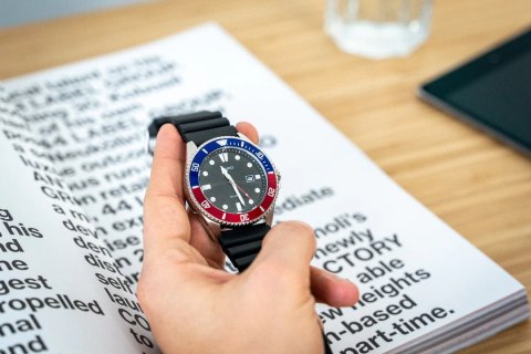 ZEGAREK MĘSKI CASIO MDV-107-1A3 (zd172b) + BOX