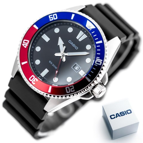 ZEGAREK MĘSKI CASIO MDV-107-1A3 (zd172b) + BOX