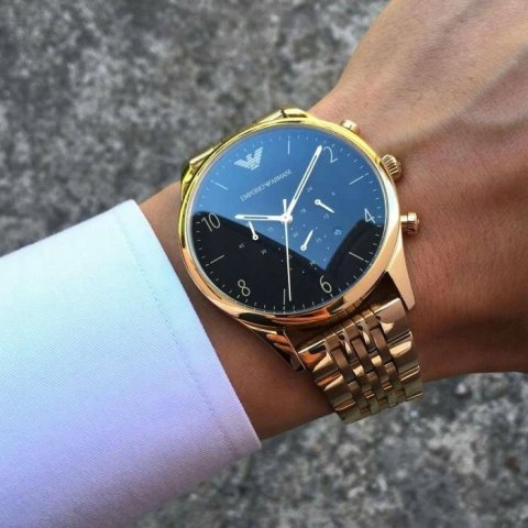 ZEGAREK MĘSKI EMPORIO ARMANI AR1893 - CLASSIC (zi003a)