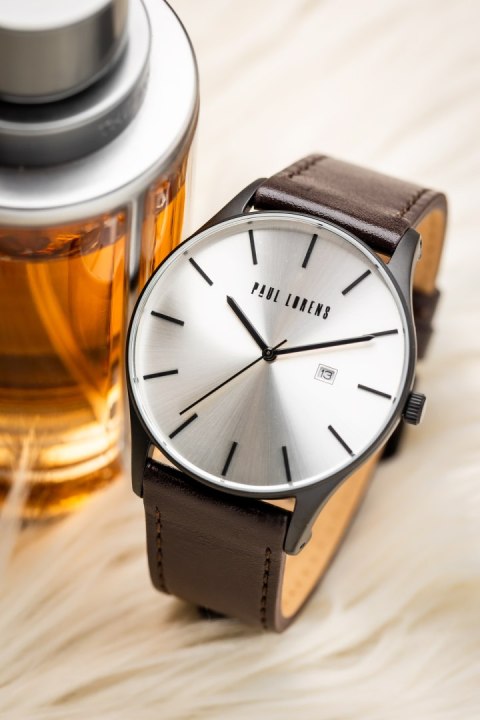 ZEGAREK MĘSKI PAUL LORENS - PL7028A2-3B1 (zg360f) + BOX