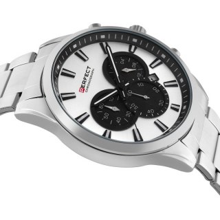 ZEGAREK MĘSKI PERFECT M510CH-01 - CHRONOGRAF (zp386a) + BOX
