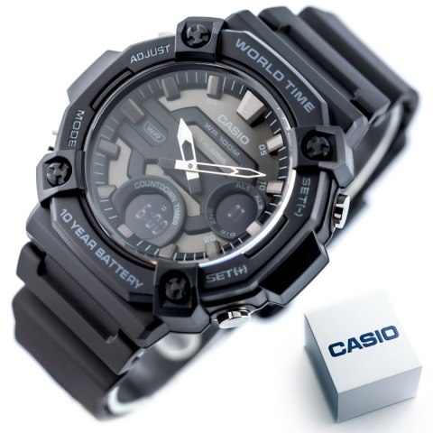 Zegarek Casio AEQ-120W-1BV