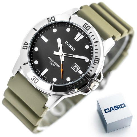 Zegarek Casio Męski MTP-VD01-3EVUDF + BOX