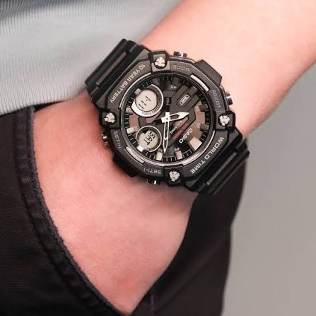 Zegarek Męski Casio AEQ-120W-1AVDF