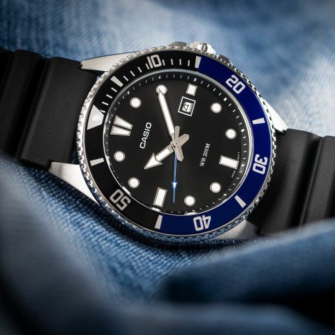 ZEGAREK MĘSKI CASIO MDV 107-1A2 WR200 (zd172a) + BOX