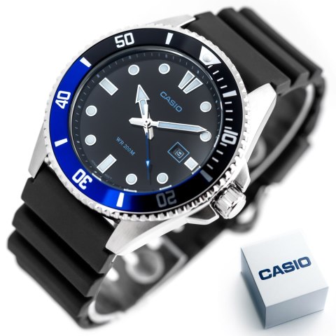ZEGAREK MĘSKI CASIO MDV 107-1A2 WR200 (zd172a) + BOX