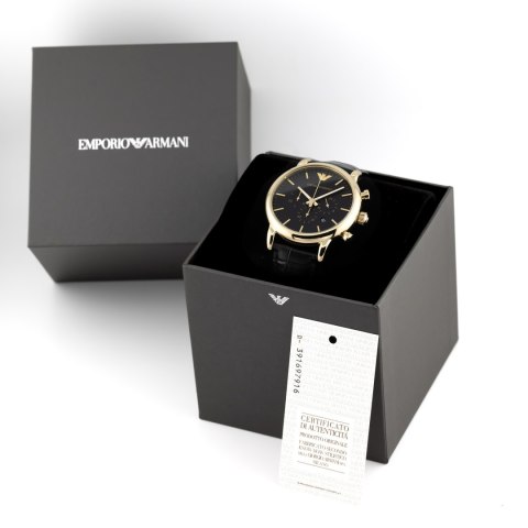 ZEGAREK MĘSKI EMPORIO ARMANI AR1917 CLASSIC CHRONO (zi059a)