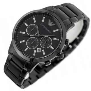 ZEGAREK MĘSKI EMPORIO ARMANI AR2453 - CLASSIC (zi007a)