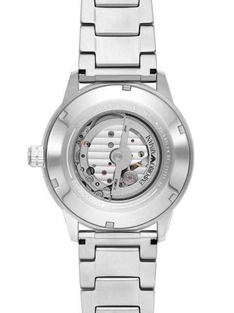 ZEGAREK MĘSKI EMPORIO ARMANI AR60052 - MARIO MECCANICO - AUTOMAT (zi056a)