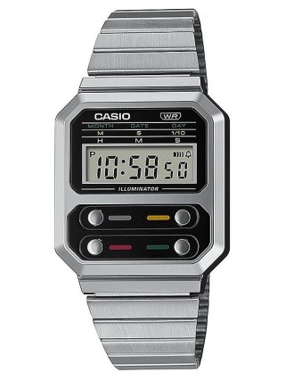 Zegarek Casio Retro Vintage A100WE-1AEF (zd640f) + BOX