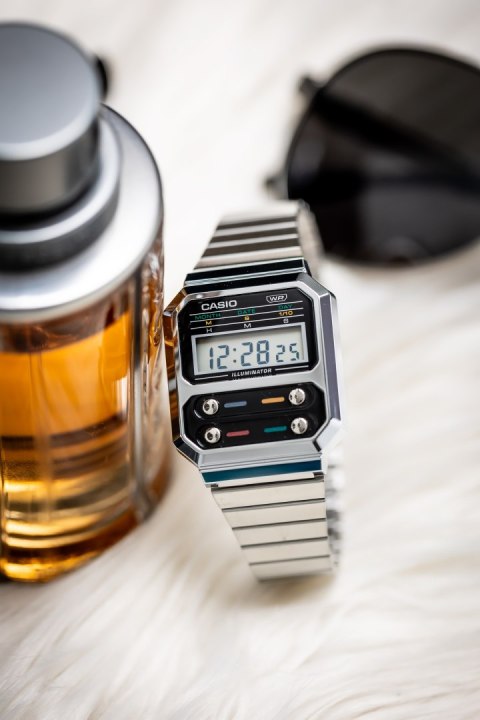 Zegarek Casio Retro Vintage A100WE-1AEF (zd640f) + BOX