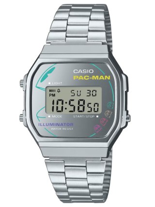 ZEGAREK UNISEX CASIO PAC MAN Vintage A168WEPC-7ADR + BOX