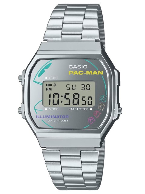 ZEGAREK UNISEX CASIO PAC MAN Vintage A168WEPC-7ADR + BOX